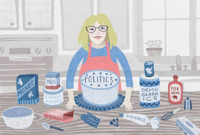 Illustration of Erika King